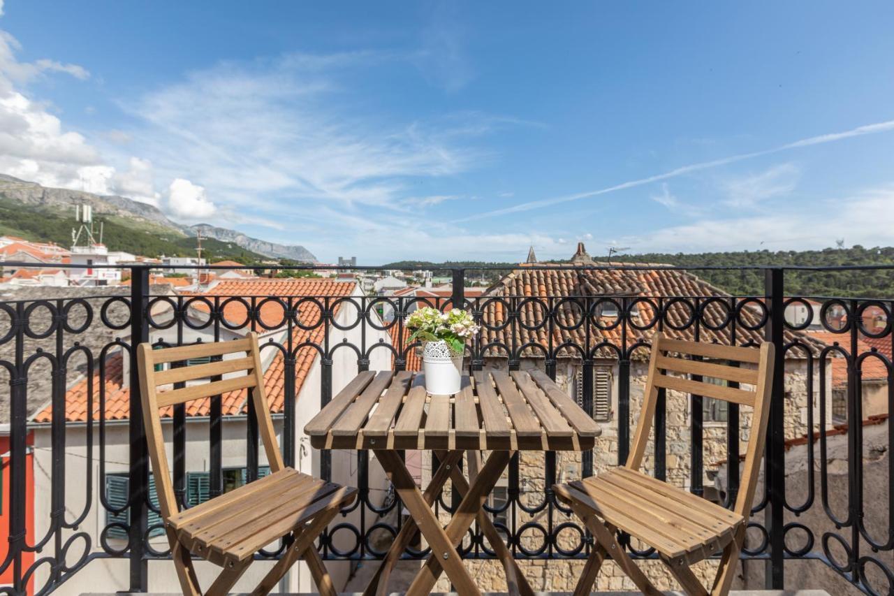 Apartment Coastal Villa Makarska Eksteriør bilde