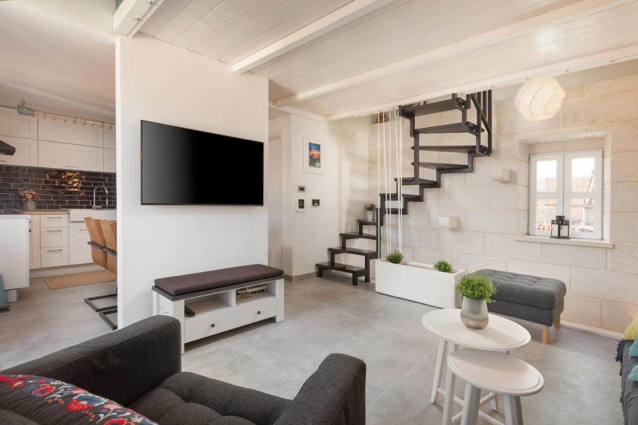 Apartment Coastal Villa Makarska Eksteriør bilde